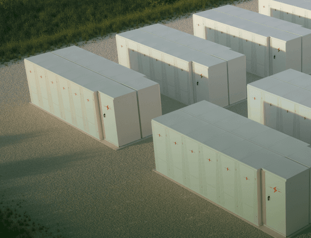 Battery energy storage containers